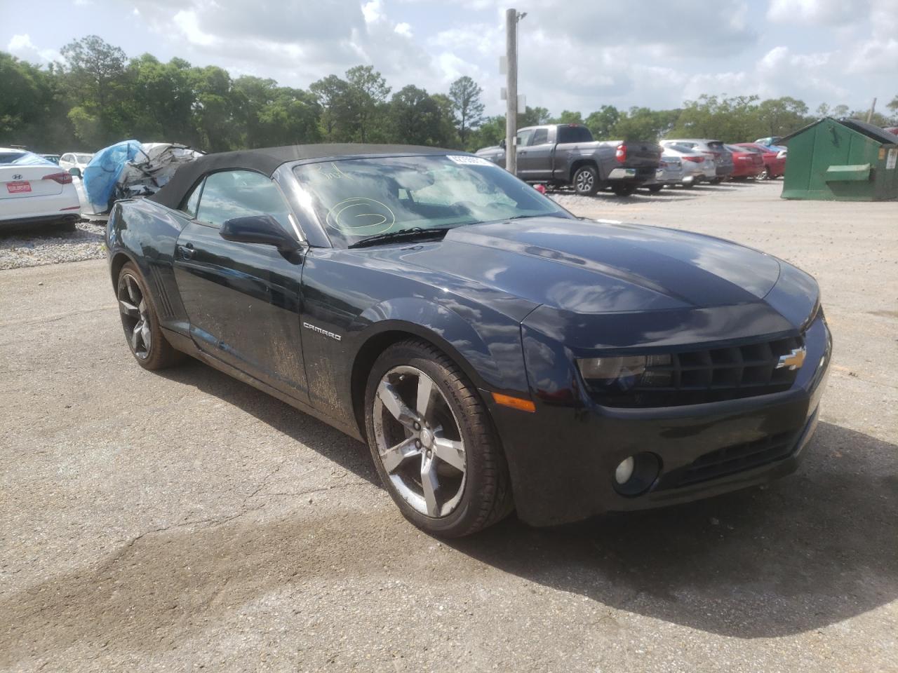 CHEVROLET CAMARO LT 2011 with VIN 2G1FB3DD0B9169018 - Photo from auction