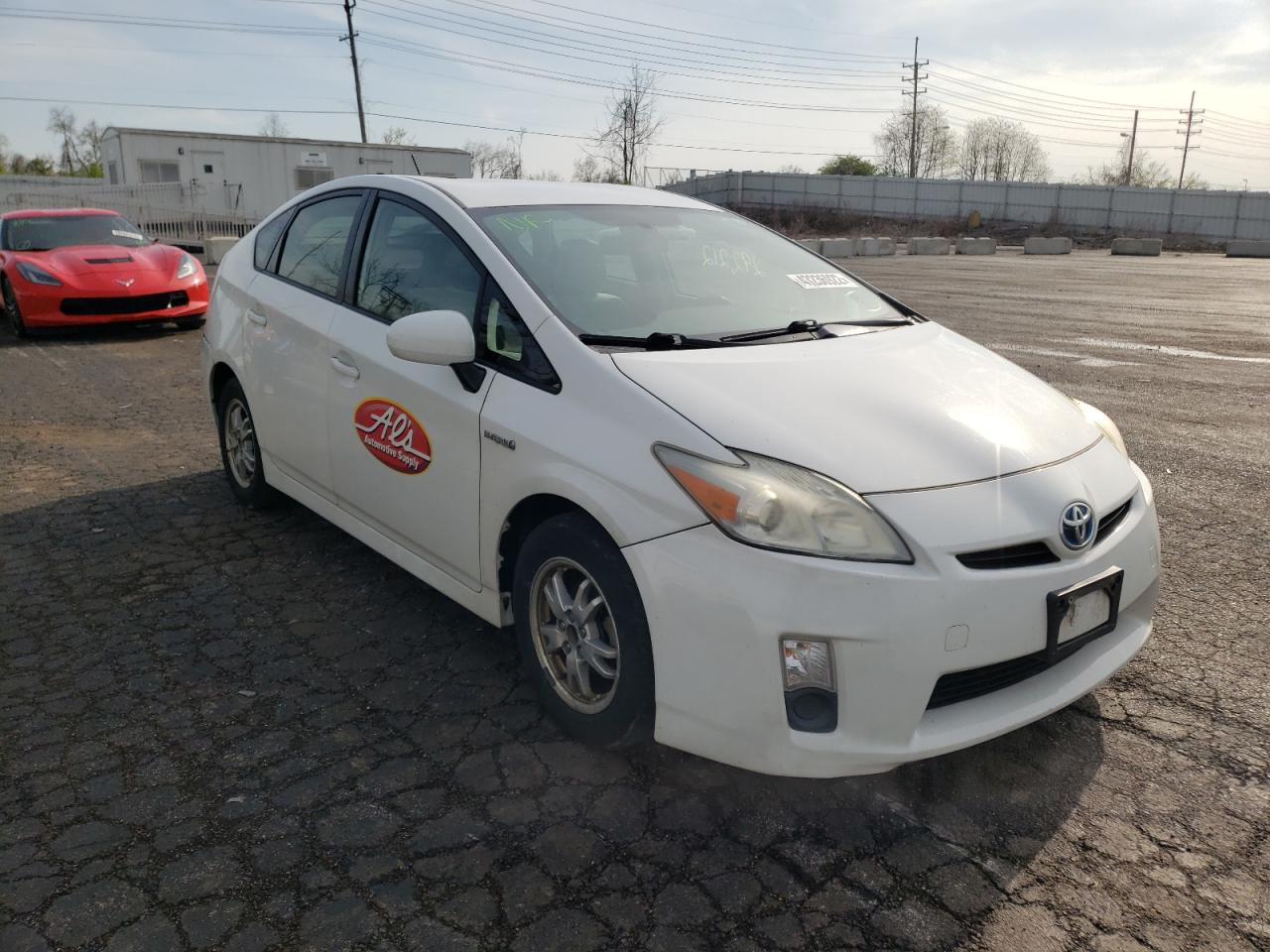 TOYOTA PRIUS 2010 with VIN JTDKN3DU3A1123568 - Photo from auction