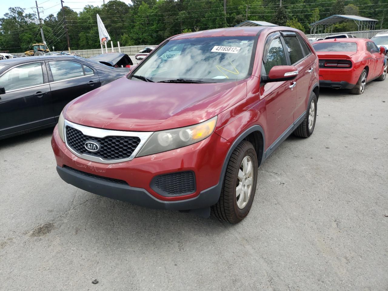 Photo 2 from auction – 2011 KIA SORENTO BA with VIN 5XYKT3A13BG039249