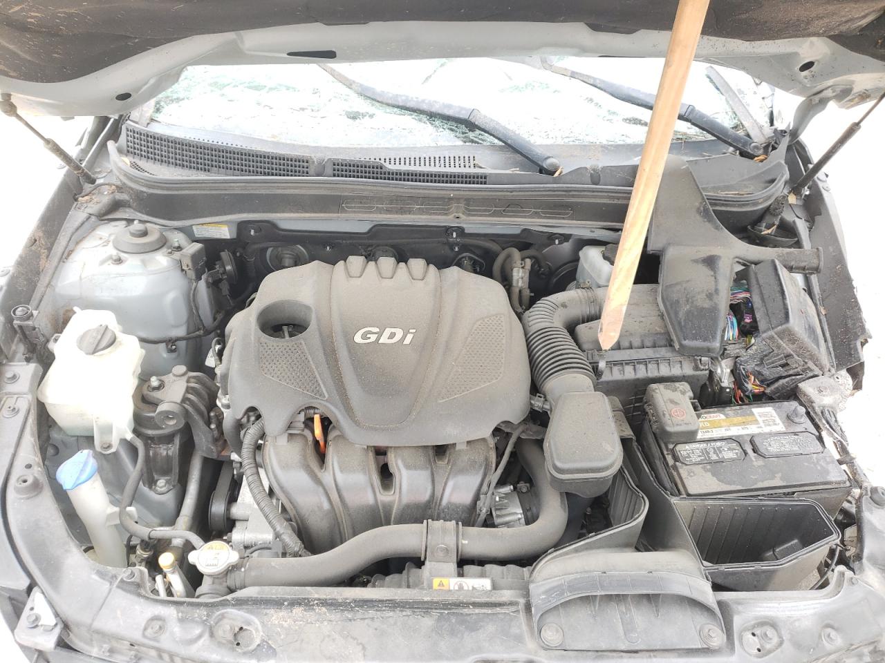 Photo 7 from auction – 2013 HYUNDAI SONATA SE with VIN 5NPEC4ACXDH672203