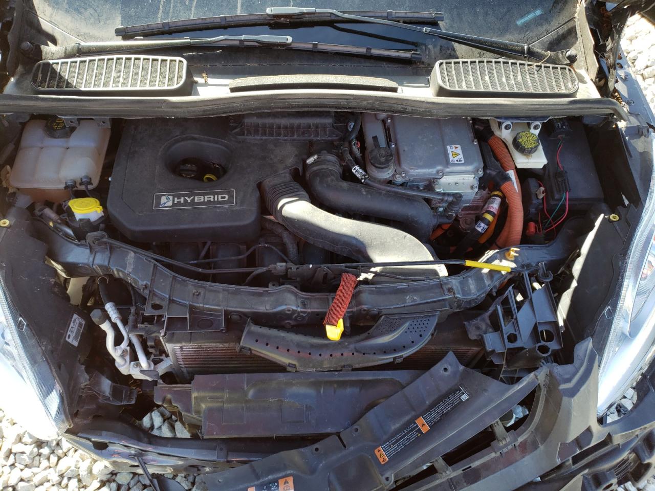 Photo 7 from auction – 2016 FORD C-MAX SEL with VIN 1FADP5BUXGL102074