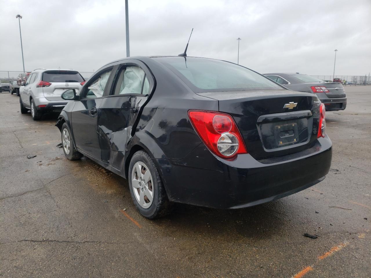 Photo 3 from auction – 2013 CHEVROLET SONIC LS with VIN 1G1JA5SG8D4148865