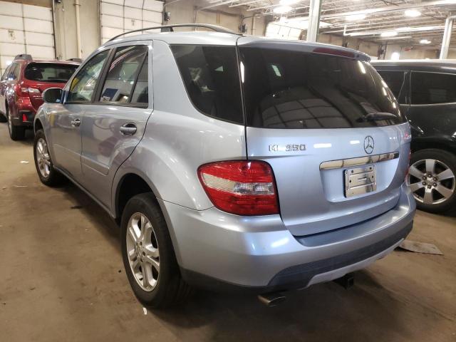 Photo 3 from auction – 2007 MERCEDES-BENZ ML 350 with VIN 4JGBB86E97A198095