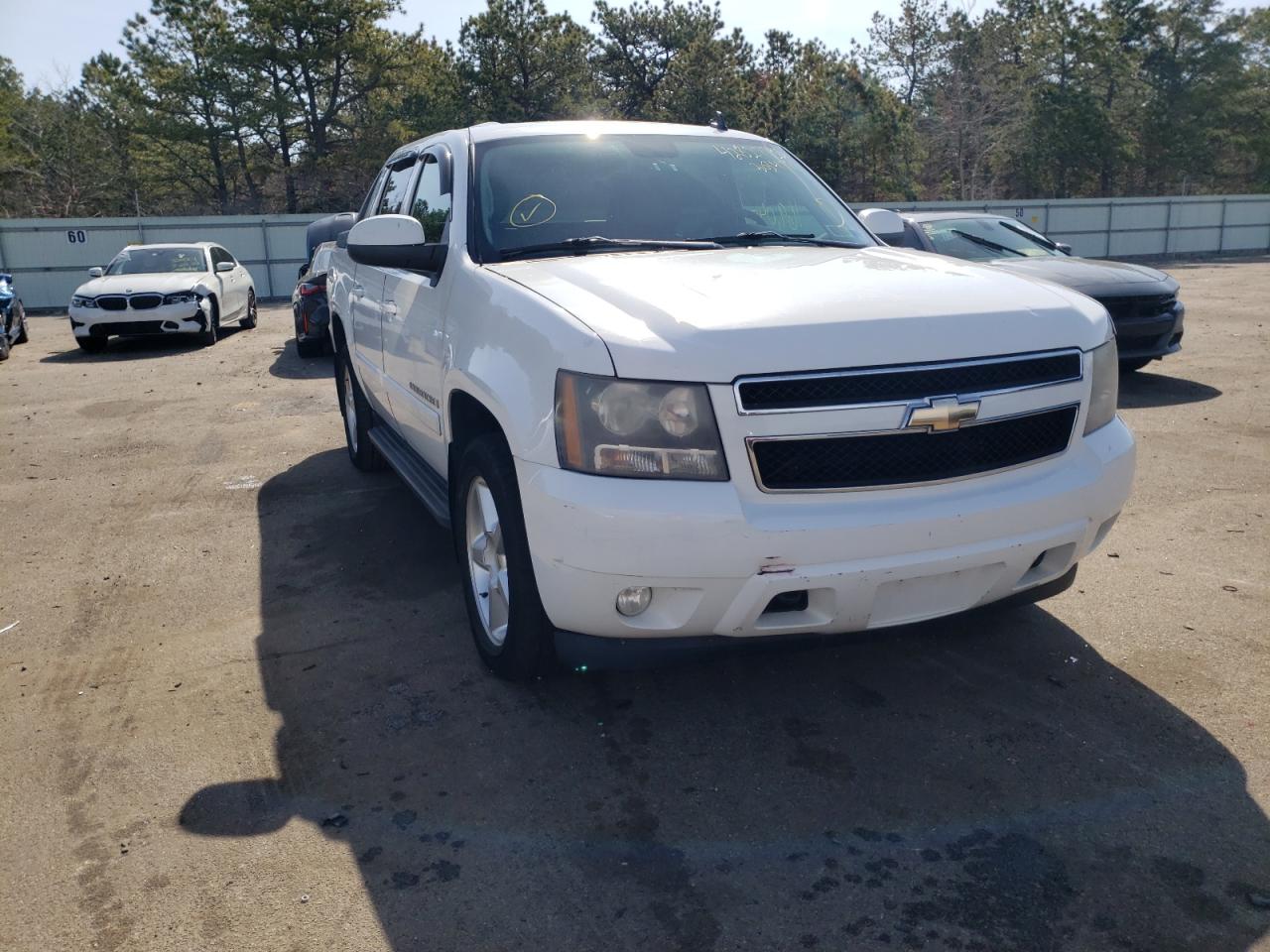 CHEVROLET AVALANCHE 2008 with VIN 3GNFK123X8G303478 - Photo from auction