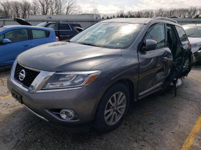 Photo 2 from auction – 2016 NISSAN PATHFINDER with VIN 5N1AR2MM8GC636379