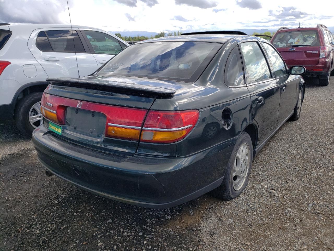 Photo 4 from auction – 2002 SATURN L200 with VIN 1G8JU54F32Y529400