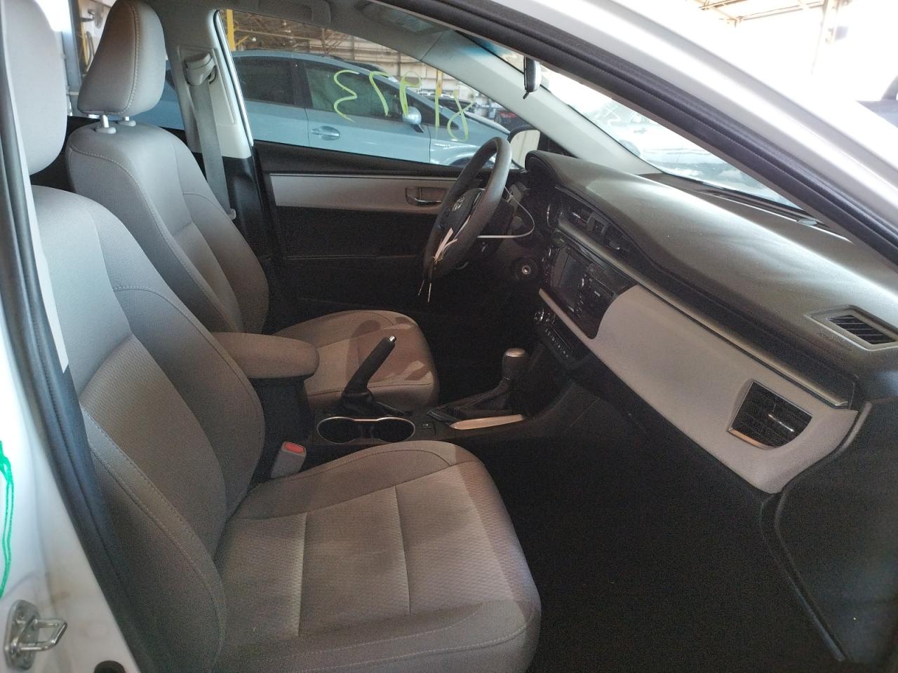 Photo 5 from auction – 2014 TOYOTA COROLLA L with VIN 2T1BURHE0EC177579