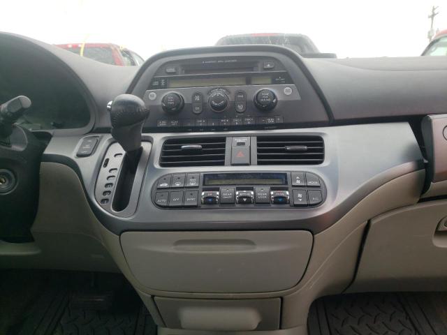 Photo 9 from auction – 2007 HONDA ODYSSEY EX with VIN 5FNRL387X7B453412
