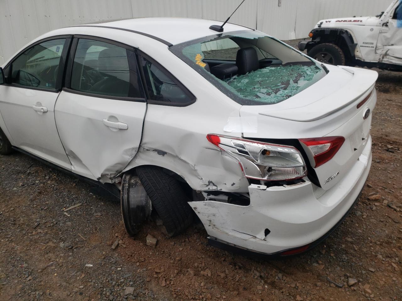 Фото 9 с аукциона – 2013 FORD FOCUS SE с VIN 1FADP3F2XDL308391