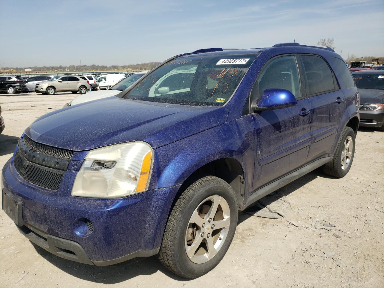 Photo 2 from auction – 2007 CHEVROLET EQUINOX LT with VIN 2CNDL73F976058560