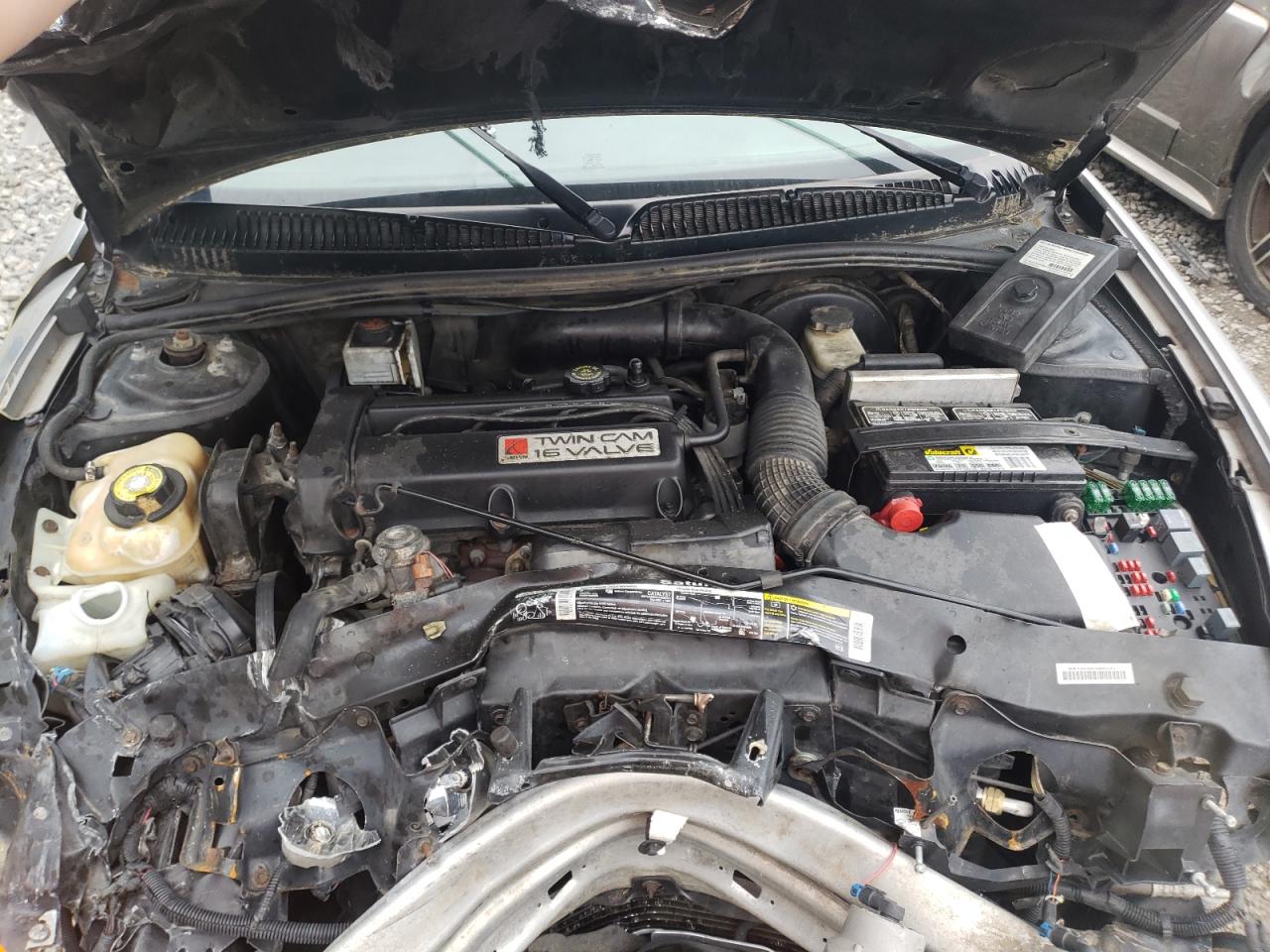 Photo 7 from auction – 2002 SATURN SL2 with VIN 1G8ZK52772Z238381