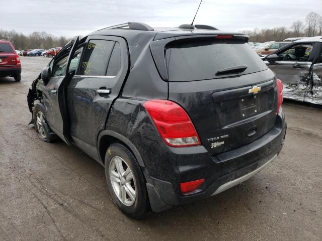 Photo 3 from auction – 2018 CHEVROLET TRAX 1LT with VIN 3GNCJPSB7JL328321