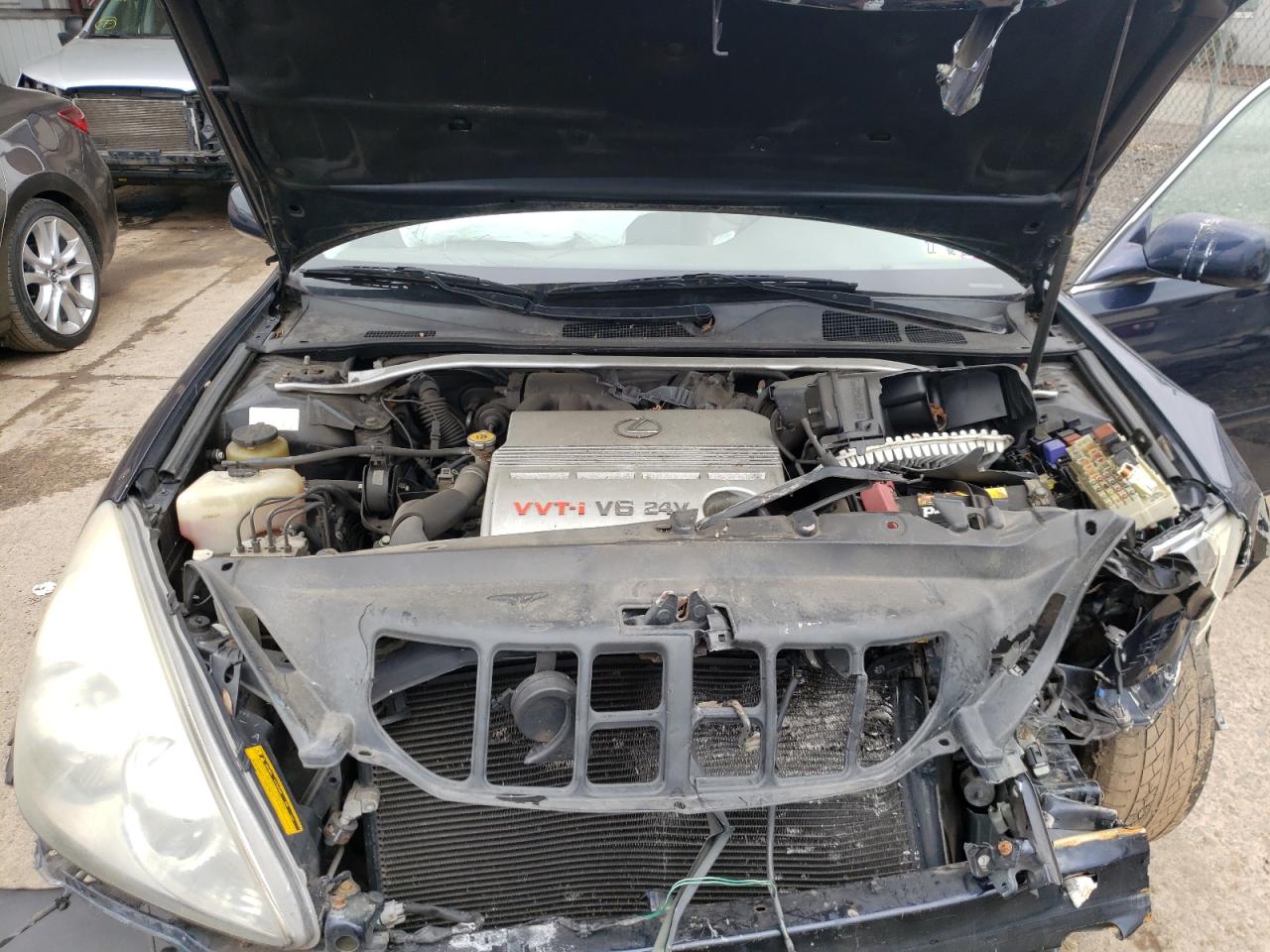 Photo 7 from auction – 2003 LEXUS ES 300 with VIN JTHBF30G630103819