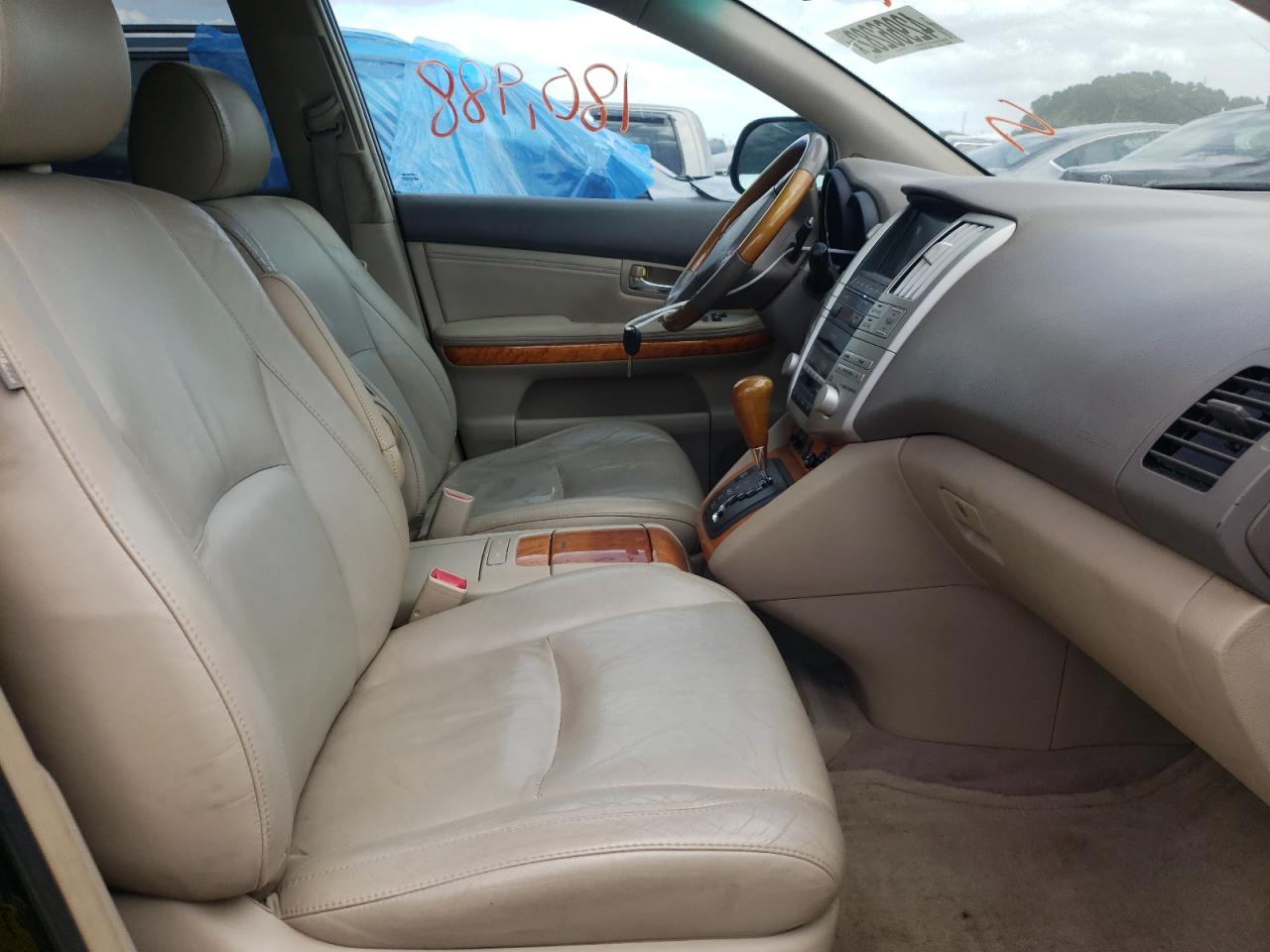 Photo 5 from auction – 2007 LEXUS RX 350 with VIN 2T2GK31U97C025082