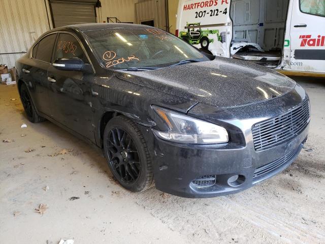 NISSAN MAXIMA S 2014 with VIN 1N4AA5AP9EC461008 - Photo from auction
