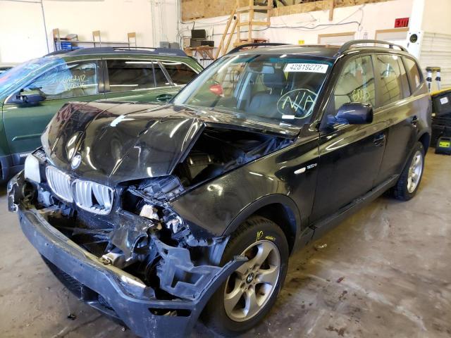 Photo 2 from auction – 2007 BMW X3 3.0SI with VIN WBXPC93457WJ01537