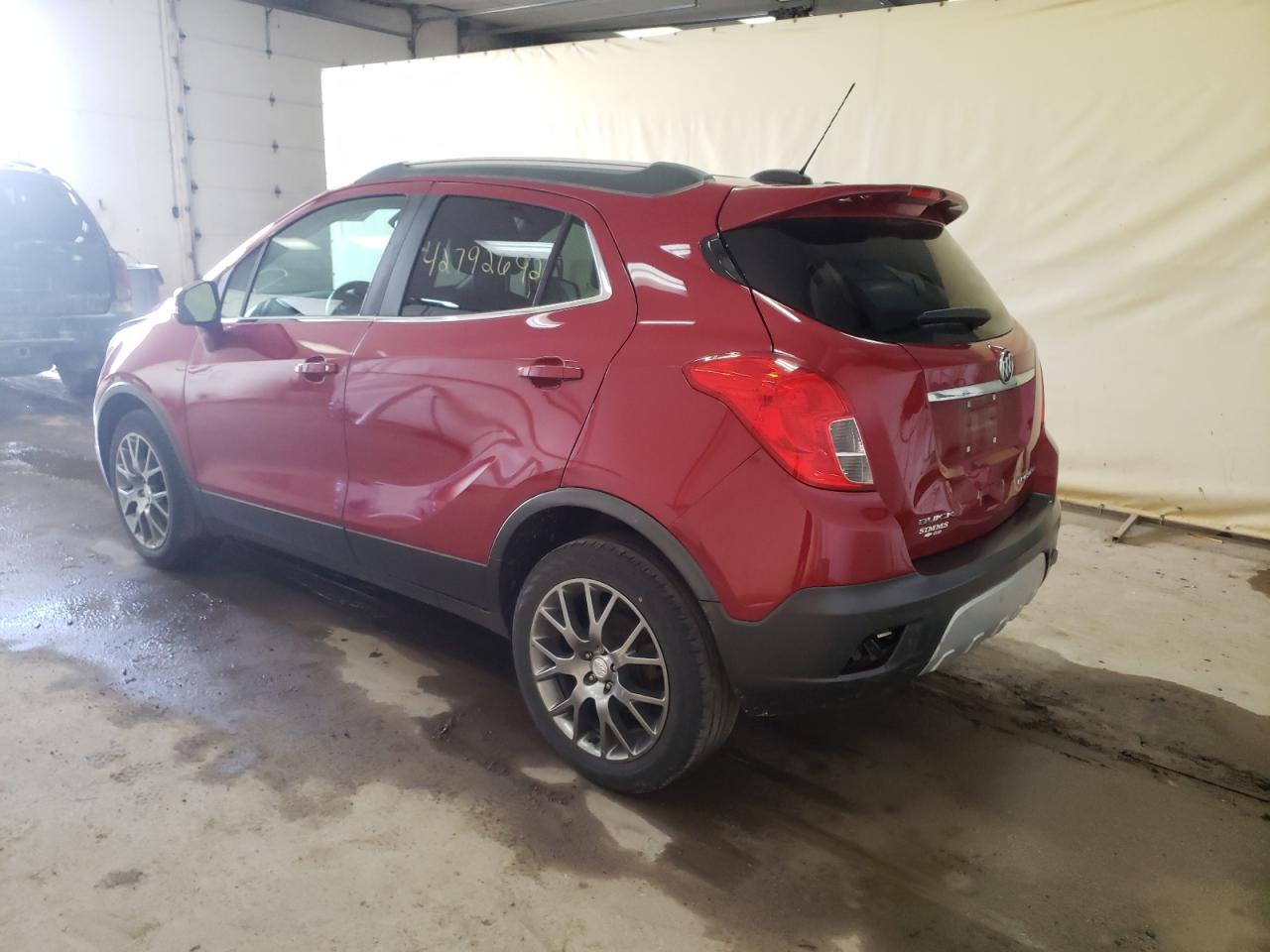 Zdjęcie 3 z aukcji – 2016 BUICK ENCORE SPO z VIN KL4CJ1SM2GB629817