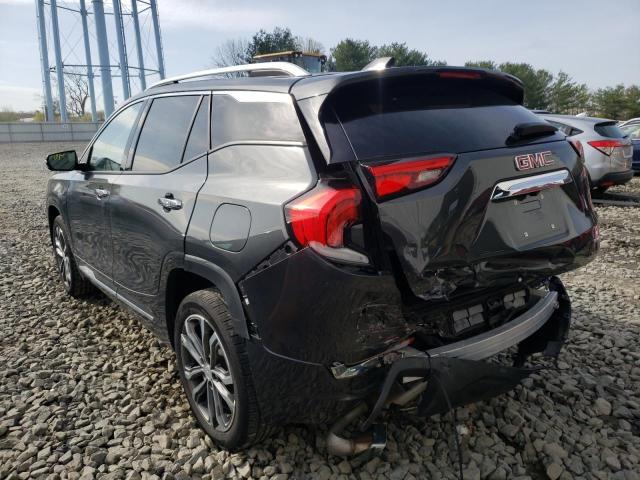 Photo 3 from auction – 2019 GMC TERRAIN DE with VIN 3GKALXEXXKL389525