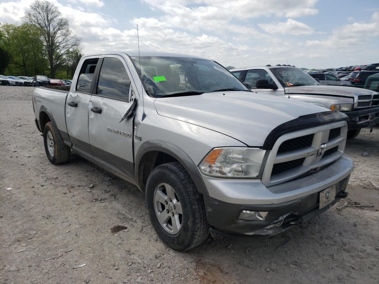 DODGE RAM 1500 2011 with VIN 1D7RV1GT3BS700445 - Photo from auction