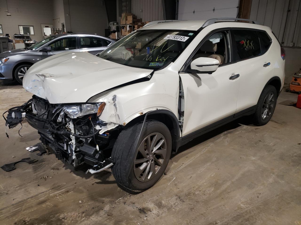 Photo 2 from auction – 2016 NISSAN ROGUE S with VIN JN8AT2MV3GW145073