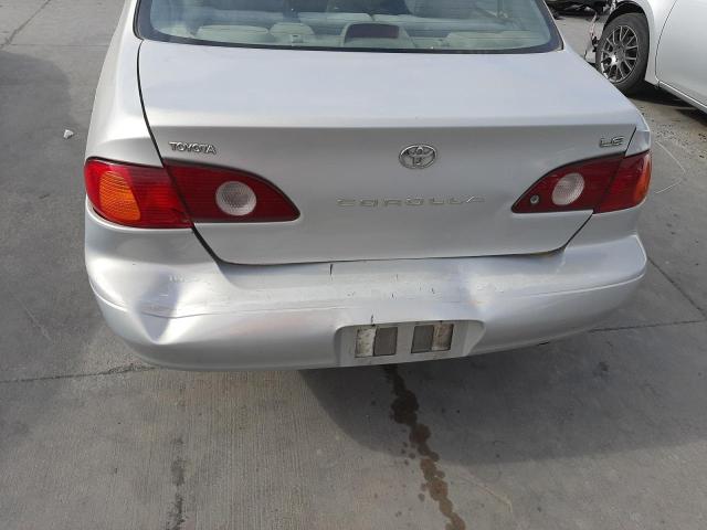 Photo 10 from auction – 2002 TOYOTA COROLLA CE with VIN 1NXBR12E52Z625935