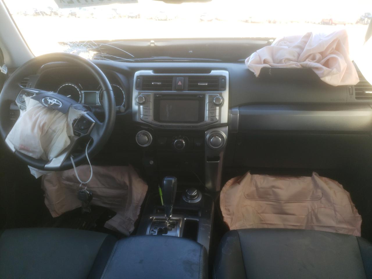 Photo 9 from auction – 2018 TOYOTA 4RUNNER SR with VIN JTEBU5JR6J5580488