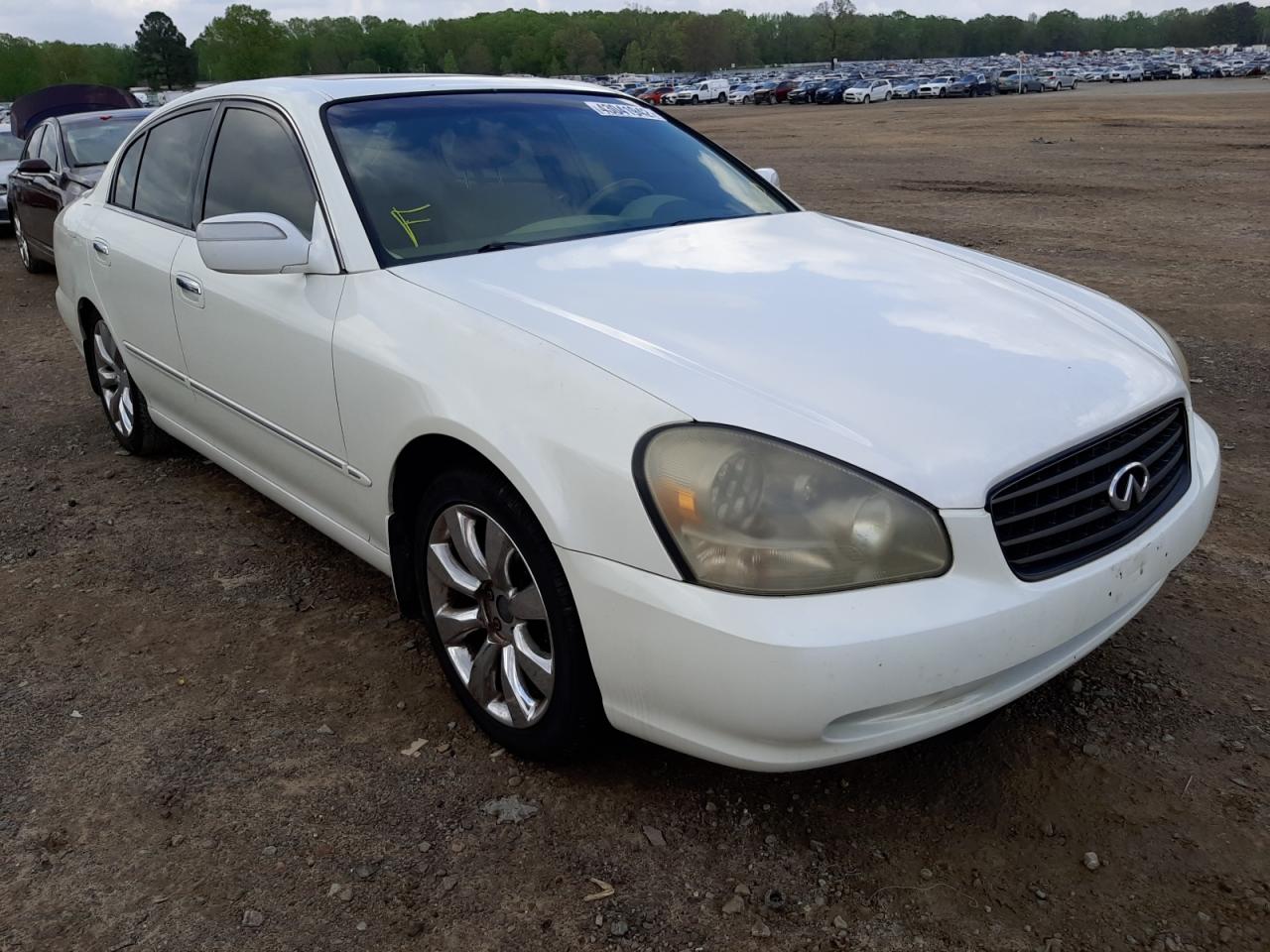 INFINITI Q45 2002 with VIN JNKBF01A12M007063 - Photo from auction