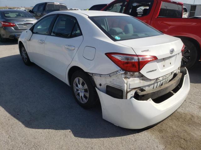 Photo 3 from auction – 2014 TOYOTA COROLLA L with VIN 2T1BURHE7EC159399