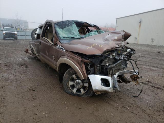 FORD F250 SUPER 2011 with VIN 1FT7W2BT3BEB19442 - Photo from auction