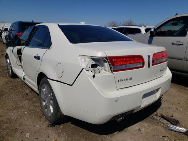 Photo 3 from auction – 2012 LINCOLN MKZ with VIN 3LNHL2GC1CR800750