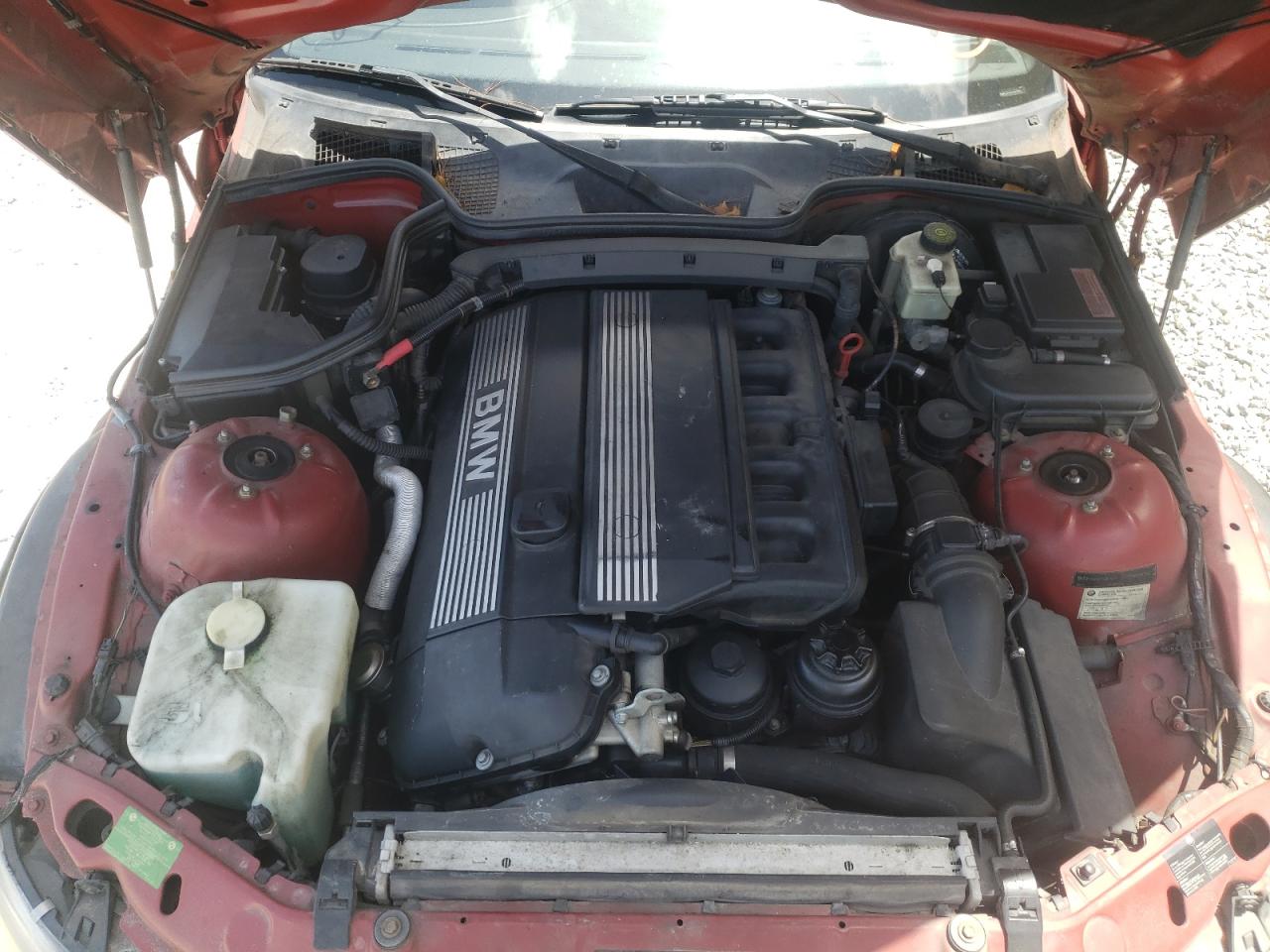 Photo 7 from auction – 2000 BMW Z3 2.3 with VIN 4USCH9348YLF84180