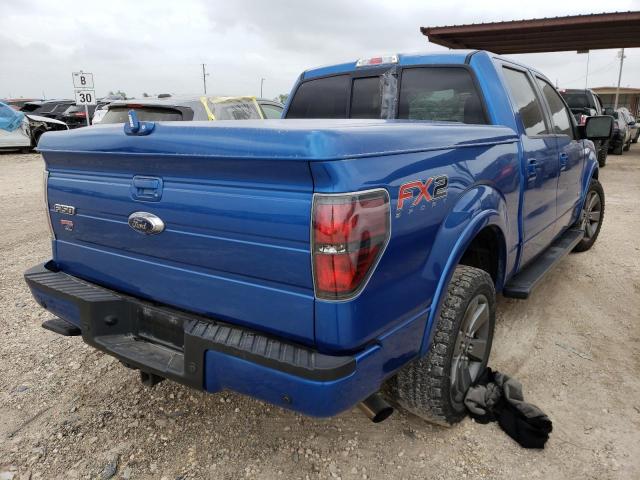 Photo 4 from auction – 2014 FORD F150 SUPER with VIN 1FTFW1CTXEFC32436