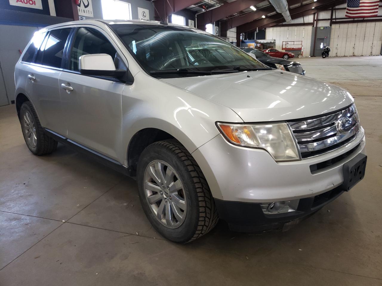 FORD EDGE SEL 2010 with VIN 2FMDK4JC1ABA38148 - Photo from auction