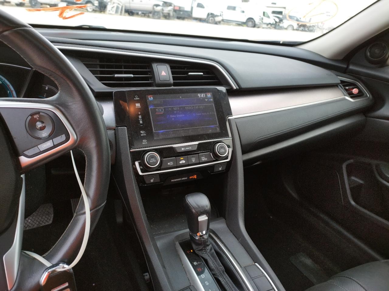 Photo 9 from auction – 2018 HONDA CIVIC EXL with VIN JHMFC1F75JX012292