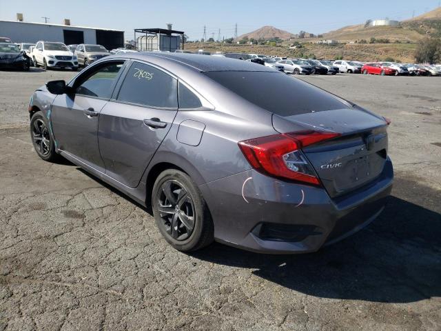 Photo 3 from auction – 2017 HONDA CIVIC LX with VIN 2HGFC2F58HH569381