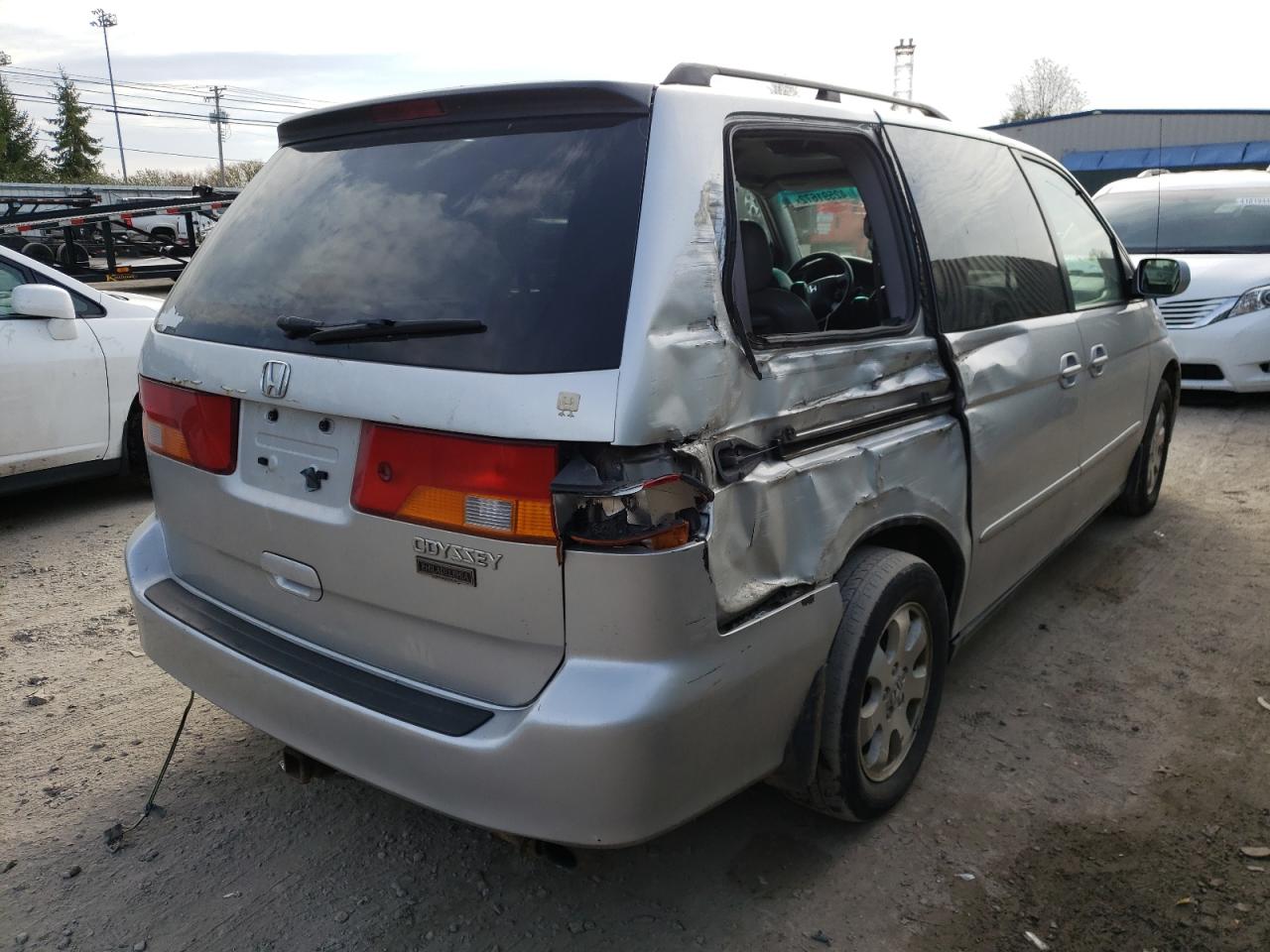 Photo 4 from auction – 2004 HONDA ODYSSEY EX with VIN 5FNRL18914B001561