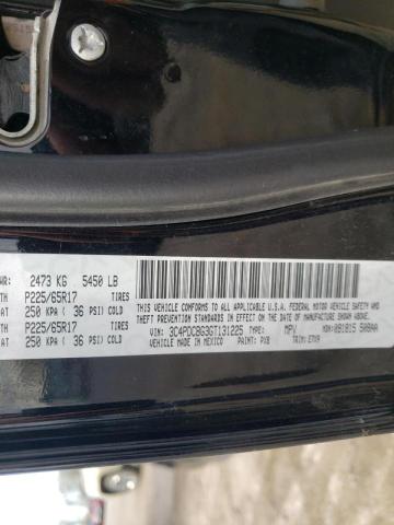 Photo 10 from auction – 2016 DODGE JOURNEY SX with VIN 3C4PDCBG3GT131225