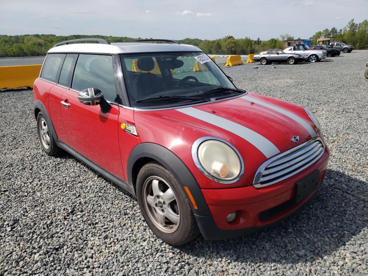 MINI COOPER CLU 2009 with VIN WMWML33539TX36473 - Photo from auction