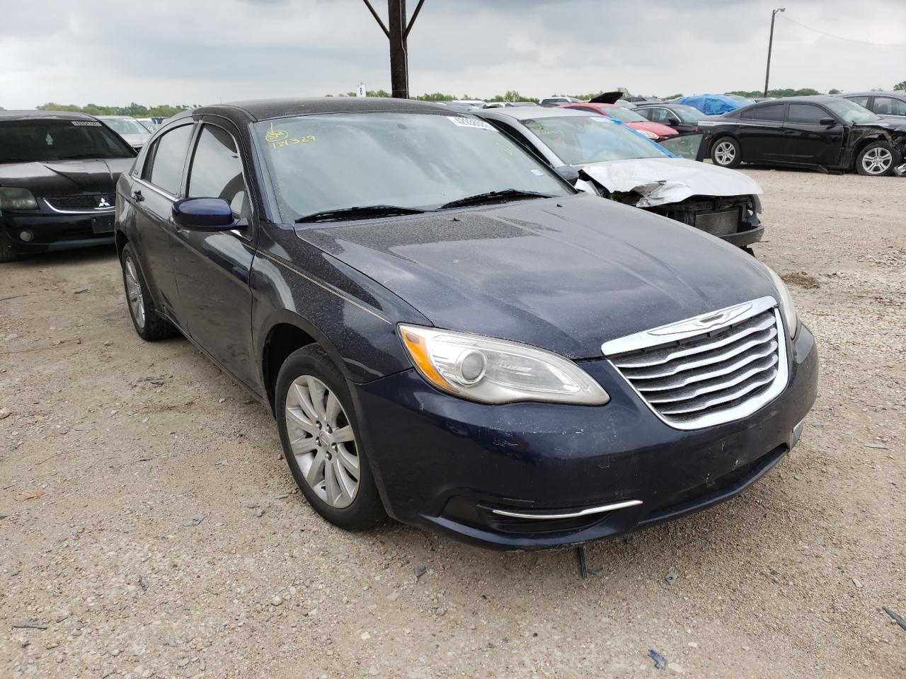 CHRYSLER 200 TOURIN 2012 with VIN 1C3CCBBB3CN181329 - Photo from auction