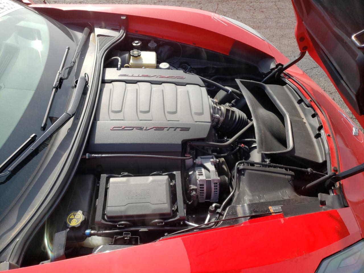 Photo 7 from auction – 2015 CHEVROLET CORVETTE S with VIN 1G1YE2D76F5112992