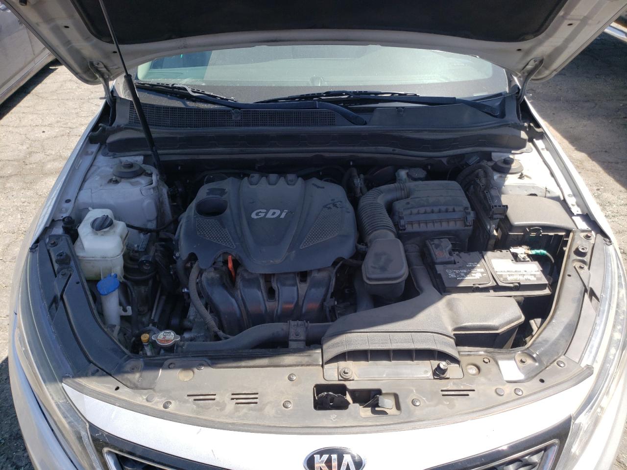 Photo 7 from auction – 2014 KIA OPTIMA LX with VIN 5XXGM4A79EG328819