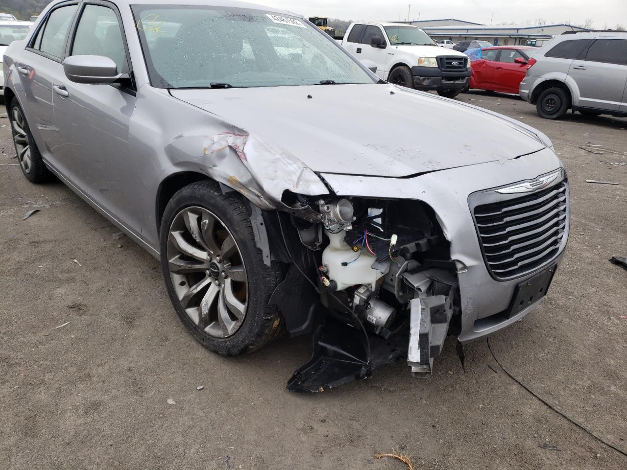 Photo 9 from auction – 2014 CHRYSLER 300 S with VIN 2C3CCABG4EH336956