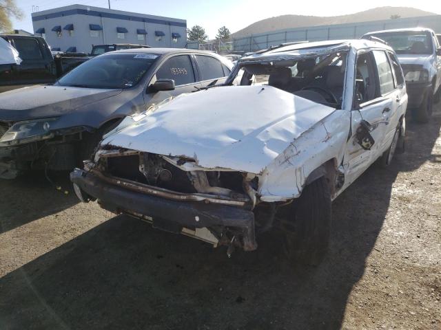 Photo 2 from auction – 2002 SUBARU FORESTER S with VIN JF1SF65672H711423