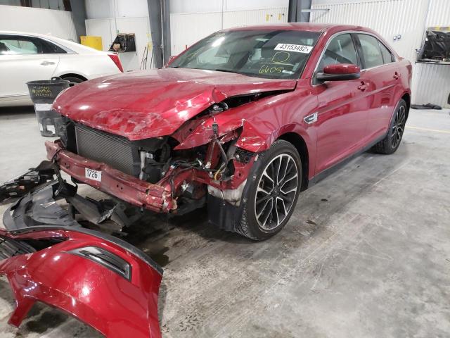 Photo 2 from auction – 2018 FORD TAURUS with VIN 1FAHP2E80JG136605