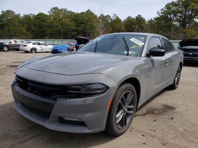 Photo 2 from auction – 2019 DODGE CHARGER SX with VIN 2C3CDXJG2KH546226