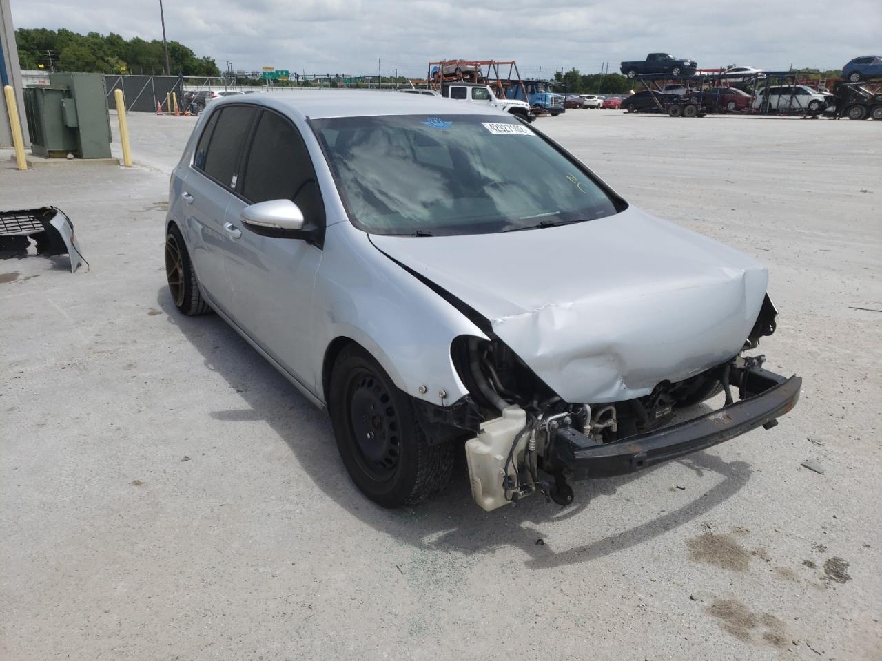 VOLKSWAGEN GOLF 2013 with VIN WVWDB7AJ2DW127461 - Photo from auction
