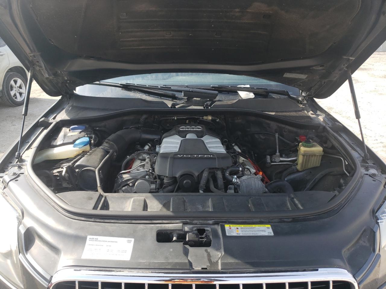 Photo 7 from auction – 2011 AUDI Q7 PRESTIG with VIN WA1DGAFE2BD006166