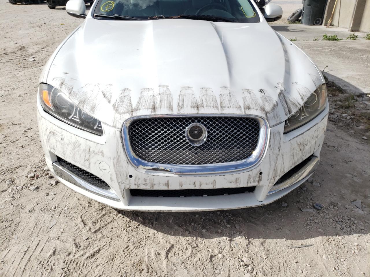 Photo 9 from auction – 2014 JAGUAR XF with VIN SAJWA0ES2EPU22398