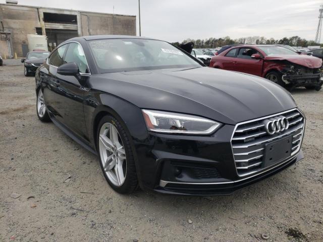 AUDI A5 PRESTIG 2018 with VIN WAUFNCF55JA008121 - Photo from auction