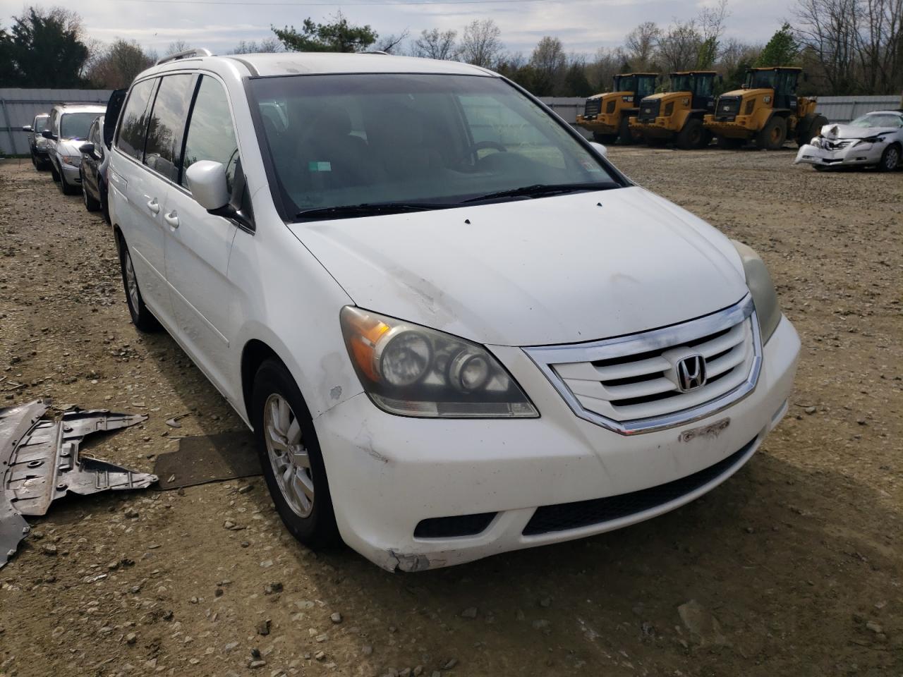 HONDA ODYSSEY EX 2008 with VIN 5FNRL38408B062471 - Photo from auction